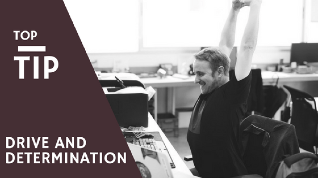 Business Startup, Drive and Determination, RedRite, Leeds