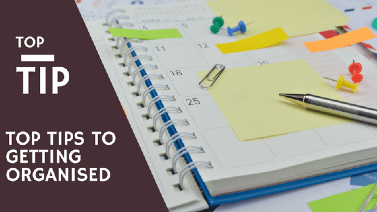 Top tips to being organised, RedRite, Leeds, Virtual Assistant