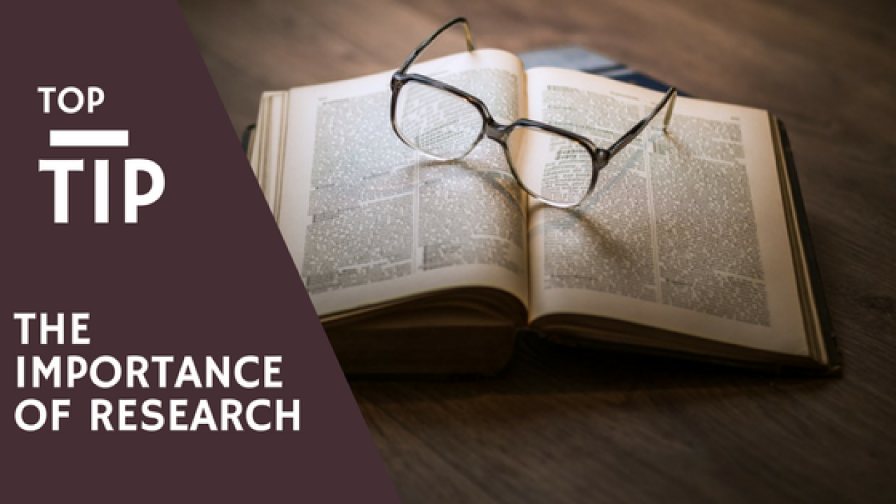 Research, importance of research, RedRite, Virtual Assistant, Leeds