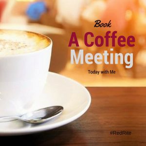 Book a coffee with RedRite Business support Services