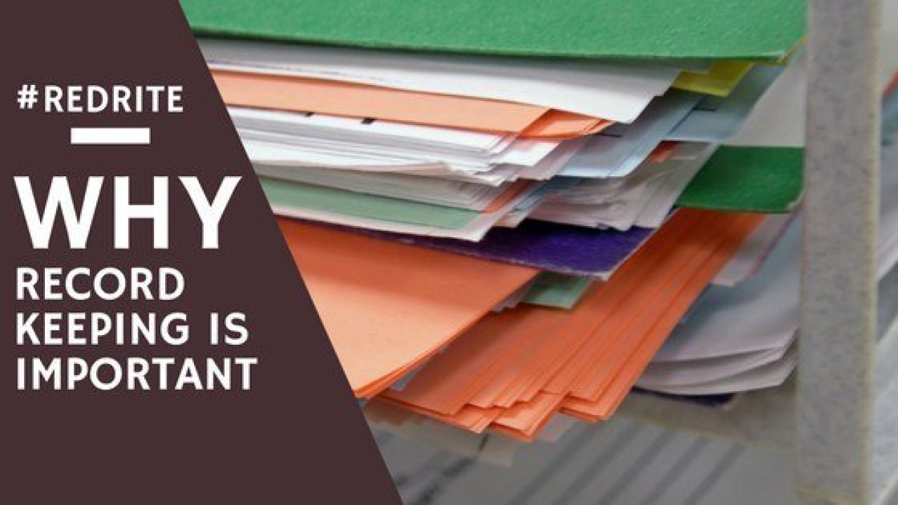 Record Keeping, Business, RedRite, Leeds, Virtual Assistant