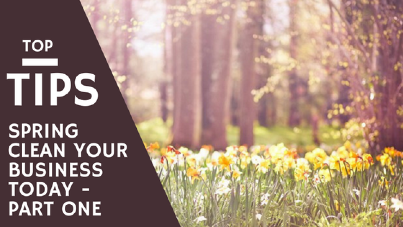 Spring clean your business with RedRite Business support Services