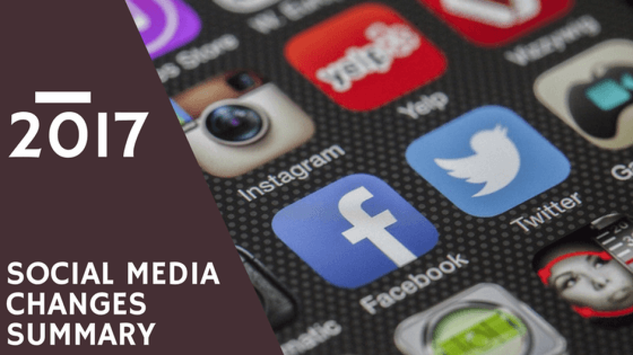 Social Media Summary 2017, Marketing, Social Media