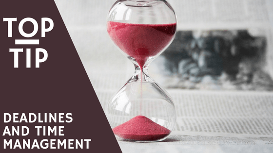 Time Management, Deadlines, Business, RedRite