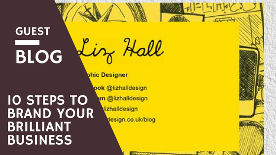 Liz Hall, Business Branding, Liz Hall Design