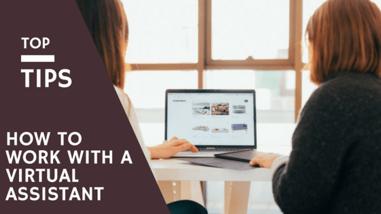 Working with a Virtual Assistant, Remote work, RedRite