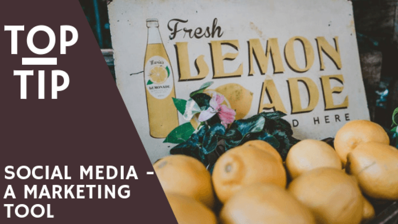 Social Media as a Marketing Tool