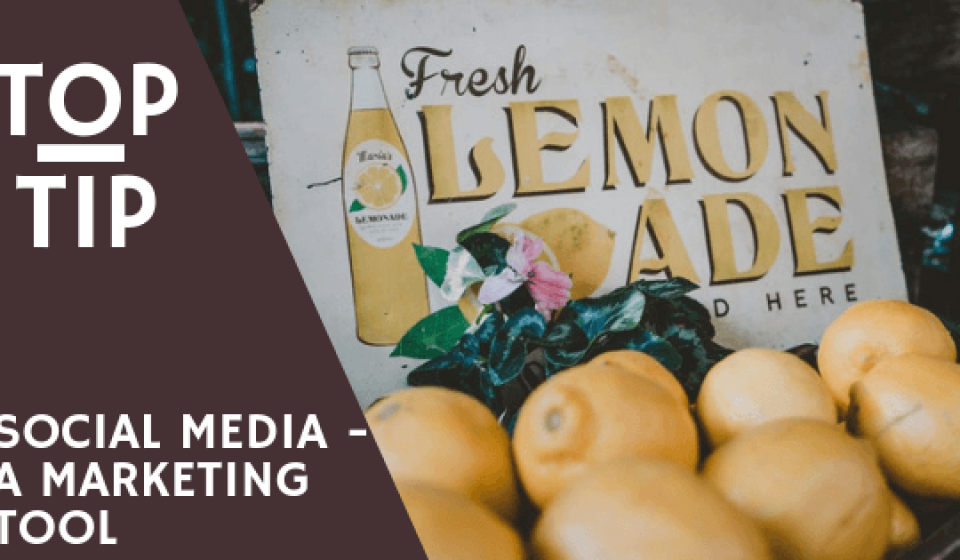 Social Media as a Marketing Tool