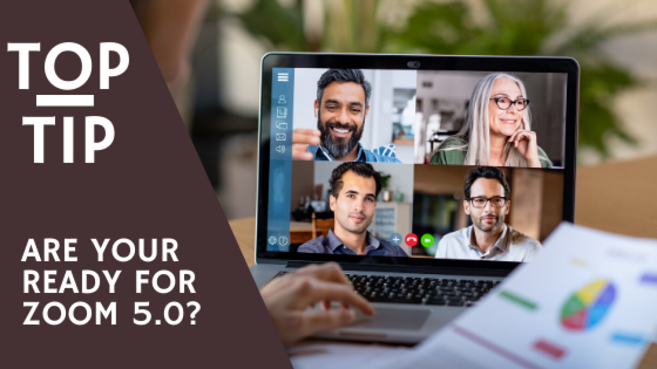 Are you ready for Zoom 5.0 let RedRite Help