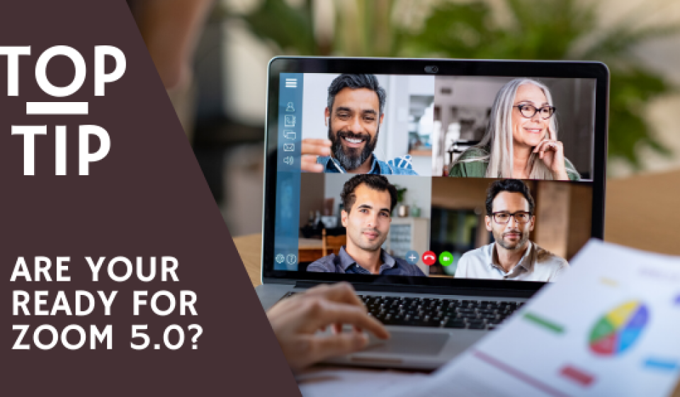 Are you ready for Zoom 5.0 let RedRite Help