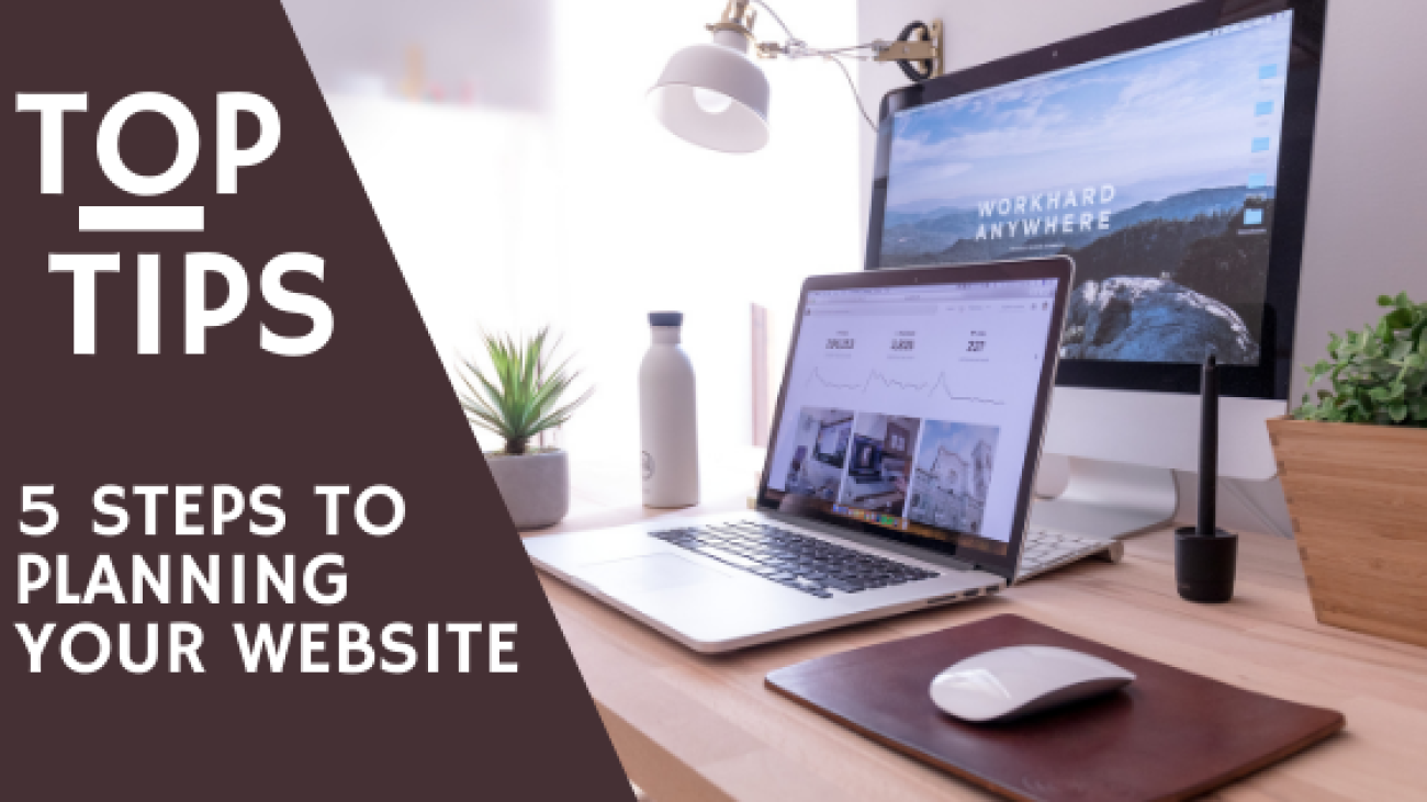 5 steps to launching your website