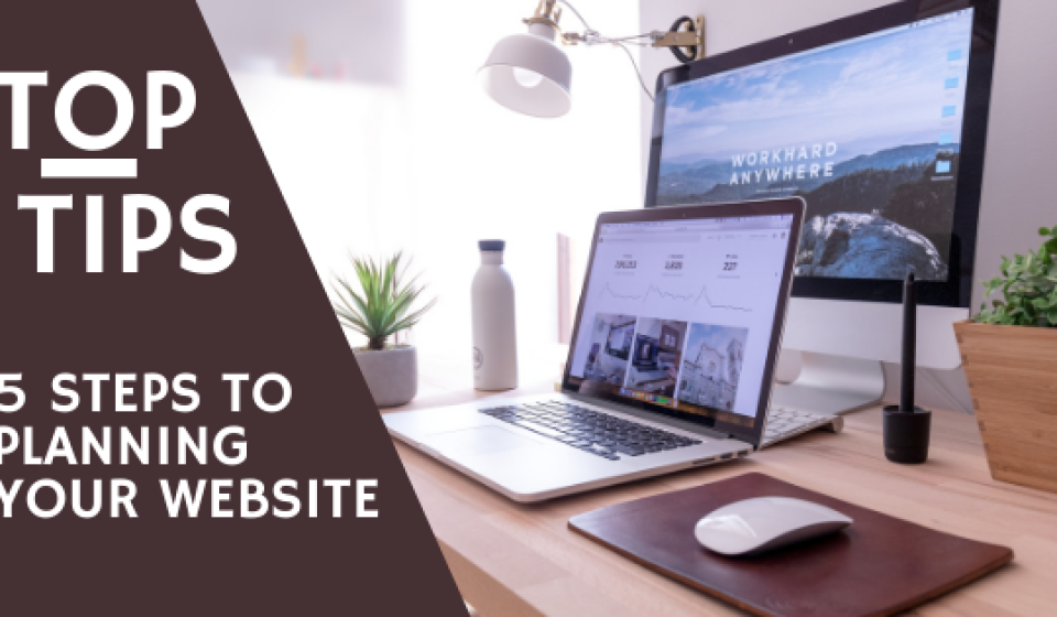 5 steps to launching your website
